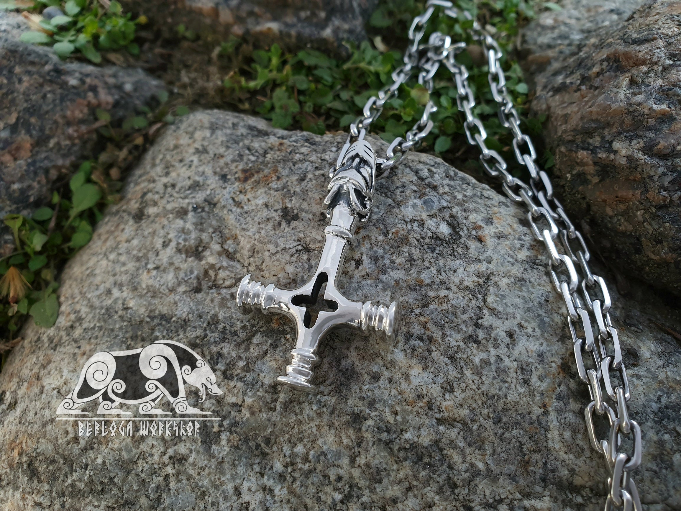 The Wolf Cross from Foss